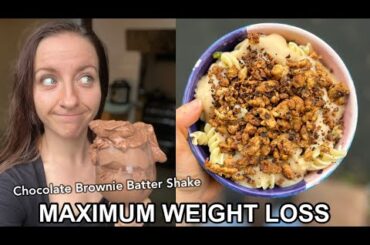 Healthy Vegan Day of Eating (Down 60 pounds) & FULL Grocery Haul