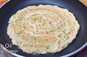 High Protein Breakfast For Weight Loss - Thyroid/PCOS Diet Recipes To Loss Weight | New Recipe