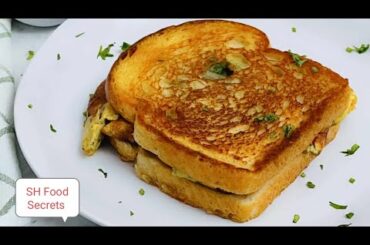 Bread Anda recipe/Bread Anda toast/Healthy breakfast recipe/Bread Anda sandwich recipe/bread Anda