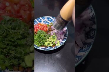 # healthy salad #kala chana salad recipe#saladrecipe #chaatrecipe