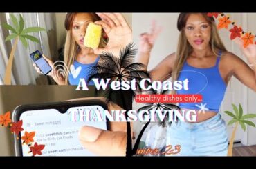 WEIGHT LOSS FOR THANKSGIVING | #cookwithme #Thanksgiving