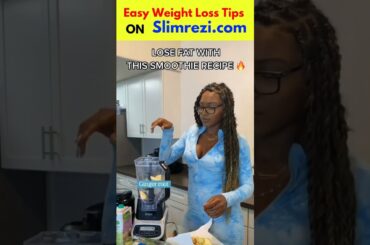 Is smoothie recipe is good for weight loss#weightloss