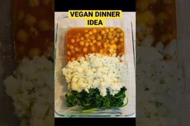 VEGAN DINNER IDEA #healthydinnerideas #vegan