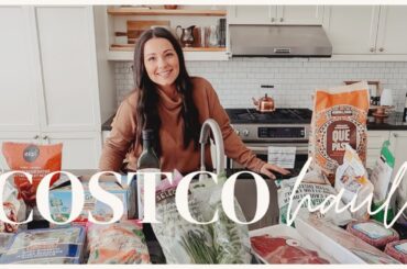 HEALTHY COSTCO HAUL | Costco favorites & healthy meal ideas.