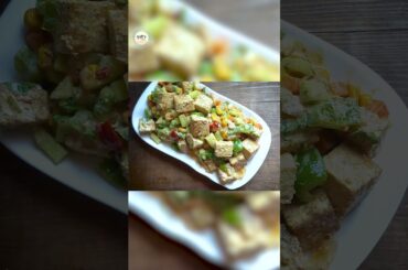 Healthy Salad | Tofu salad | weight loss #shorts