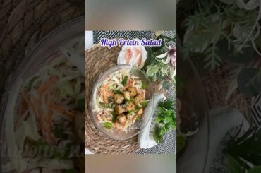 HIGH PROTEIN WEIGHT LOSS SALAD/ Paneer Salad Recipe/ Diet Salad Recipe