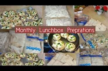 Busy Life Ab Hui Asaan ~ Healthy Lunch Box Prepration Ideas For Kids ~Easy And Healthy Lunch Box