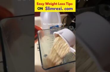 Best smoothie drink for weight loss#weightloss