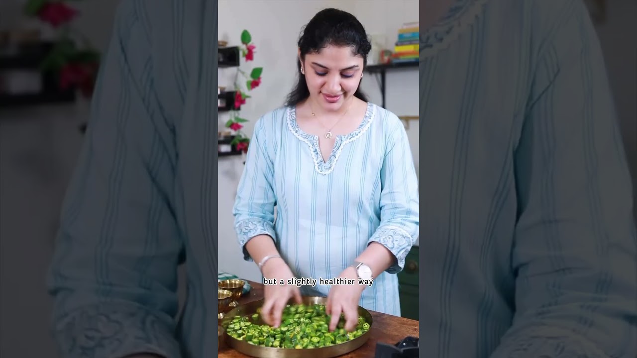 CRISPY BHINDI #arunavijay #recipe #food#bhindi #gharkakhana#healthysnacks #trendingrecipes CRISPY BHINDI #arunavijay #recipe #food#bhindi #gharkakhana#healthysnacks #trendingrecipes