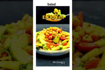 Healthy Salad #shorts #shortsfeed #viral #food #recipe #salad #helthyfood #healthy