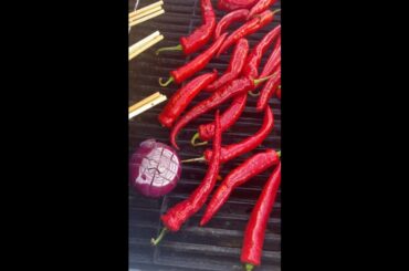 Thanksgiving BBQ Cooking Homemade Healthy Food Family and Friends