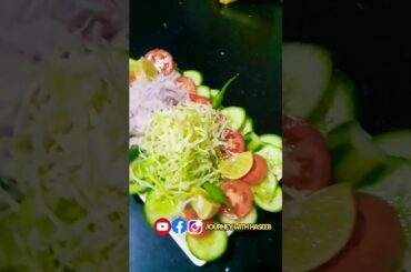 Easy Salad Decoration Ideas | Healthy Salad | Nutritious Salad