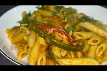 Healthy Pasta for weight loss| Quick & healthy Pasta recipe