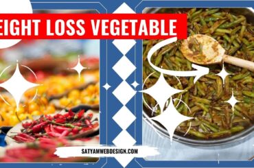 Healthy Vegetarian Recipe For Weight Loss Beans Fry