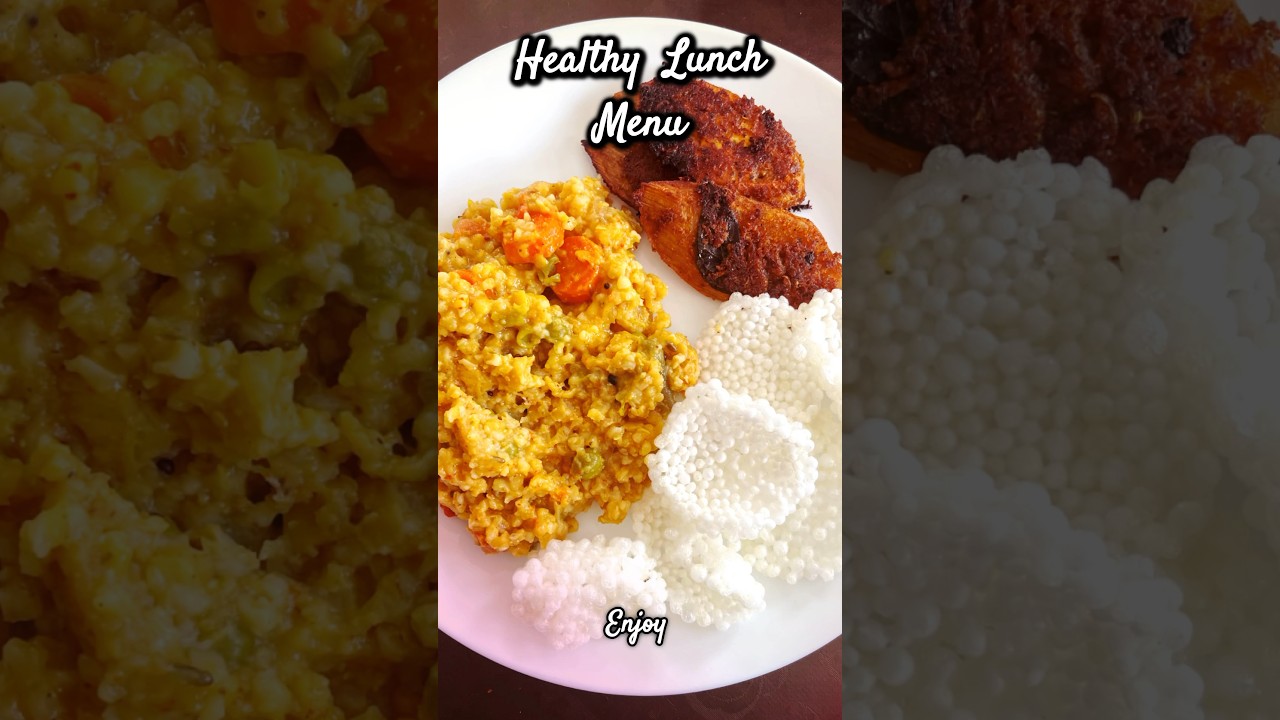 Healthy and Tasty Lunch Menu | #recipes #minivlog #shortsvideo #food #lunch#weightloss #diet Healthy and Tasty Lunch Menu | #recipes #minivlog #shortsvideo #food #lunch#weightloss #diet