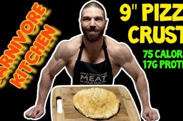 Carnivore Kitchen: CARNIVORE PIZZA CRUST RECIPE | Keto Pizza, Gluten Free Pizza, Cloud Bread Recipe