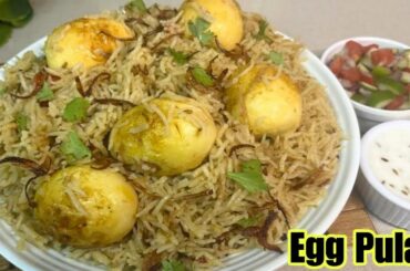 Egg Yakhni Pulao | Pulao Recipe | Healthy Dinner Recipe | Egg Recipe | Food Channel