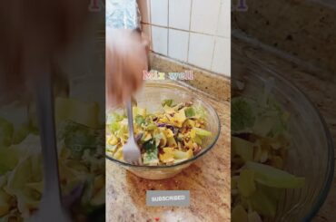 @ Quick and healthy Nachos Salad Recipe/foody cook with mersy...#short