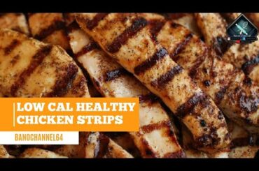 How To Make Healthy Chicken Strips In Few Minutes | Recipe By @banochannel64