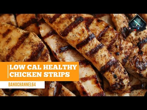 How To Make Healthy Chicken Strips In Few Minutes | Recipe By @banochannel64 How To Make Healthy Chicken Strips In Few Minutes | Recipe By @banochannel64