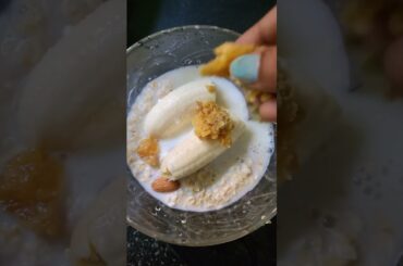 Tasty OatMeal in 1min #healthybreakfastrecipes #oatmealrecipe #healthyrecipes #oatsrecipe  #oatmeal