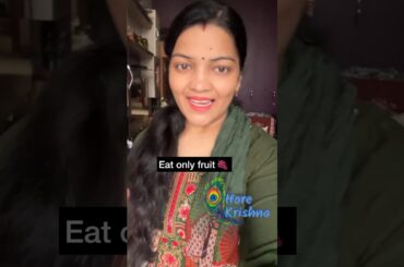 I eat only fruits for weight loss #weightlosschallenge #minivlog #dailyminivlog