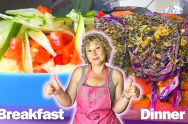 3 Healthy Recipes for Breakfast, Lunch and Dinner | Delicious Creations Workshop