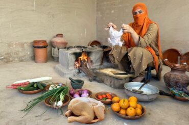 Epic Fried Whole Chicken / epic chicken fried , chicken recipe , chicken fry whole chicken fried