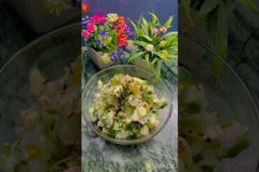 #potato salad#Healthy salad#Healthy lunch recipe#Healthy dinner recipe#weight lose food#viral shorts