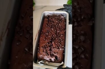 Chocolate Banana Bread recipe#short #yt shorts #trending