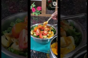 dinner mein ye healthy recipe try kren #shorts