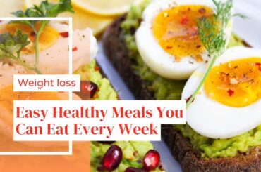 Heart healthy recipes for weight management