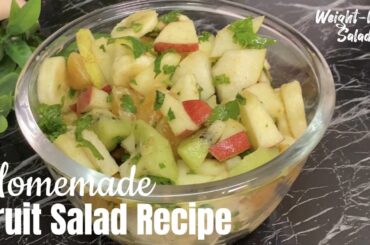 2 Minutes Snacks Recipe | Fruit Salad For Weight Loss by (Delicious Recipes With Iman)