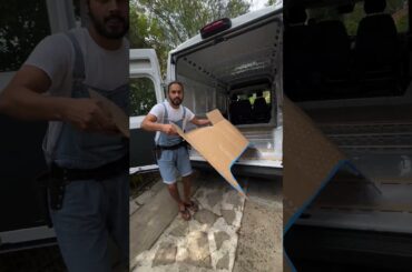 I used a JIGSAW & this took SO LONG! #hindi #vanbuild #vanlife