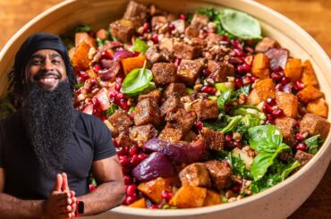 This HEALTHY SALAD will HELP your HEART and BUDGET | Vegan and Vegetarian Meals