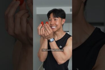 I ate this salad everyday during my bodybuilding competition to get shredded