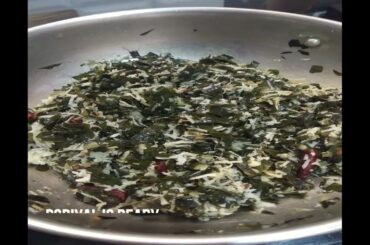 Agathi Keerai Poriyal || Healthy Recipes || Appa Kai Suvai