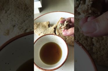 Munching on the Pahadi Super breakfast #food #breakfast #healthy