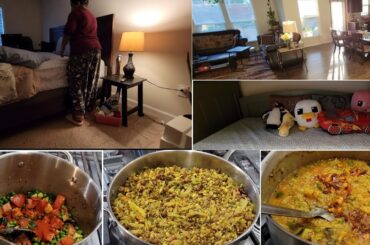 7am to 7pm Busy routine Vlog| sprouts lunch, khichdi recipe healthy way| cleaning all bedrooms