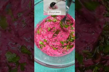 Discover Alia Bhatt's Secret Recipe: Beetroot Salad #shorts #aliabhatt #viral