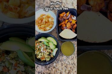 Healthy Office Lunch Box | #minivlog #recipes #shortsvideo #food #usa #daily