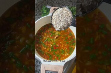 Tomato Oats - Quick & Easy Healthy Oats Recipe | Weight Loss Oats Recipe - Breakfast Meal Combo