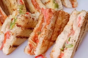 5 Minutes Sandwich | Mayo-Veg Sandwich | Breakfast recipe | easy recipes |quick recipes|Tasty recipe