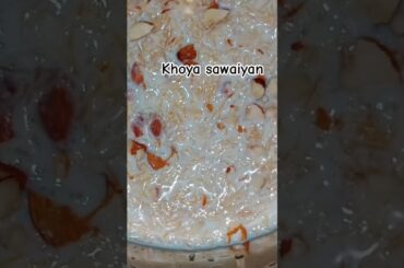 Khoya sawaiyan||Healthy breakfast recipe||Kids meal#foryou#viral#@Lifewithmuhammad512