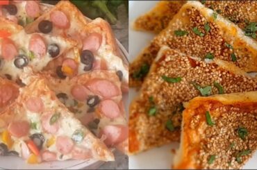 2 Easy Bread Snack Recipes || Quick Teatime Snacks | Kids Tiffin Box Ideas |Maria's Kitchen Routine