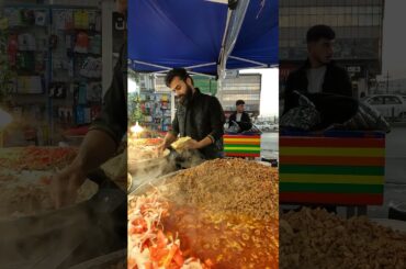 $1 Sandwich Street Food In arab Country