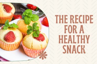 The recipe for a healthy snack