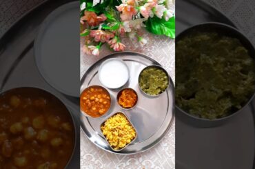 Healthy lunch thali ideas -22 #shorts #youtubeshorts #youtubefeed #lunch #healthy #food