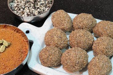 Urad Dal Laddu recipe,Healthy snack for Girls/Women#uraddaal #minapappu #laddu #millet #uraddalladdu