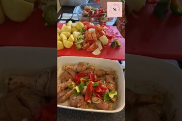 The BEST Lemon Chicken | Healthy recipes #cookingshorts#cookingtips #ytshorts